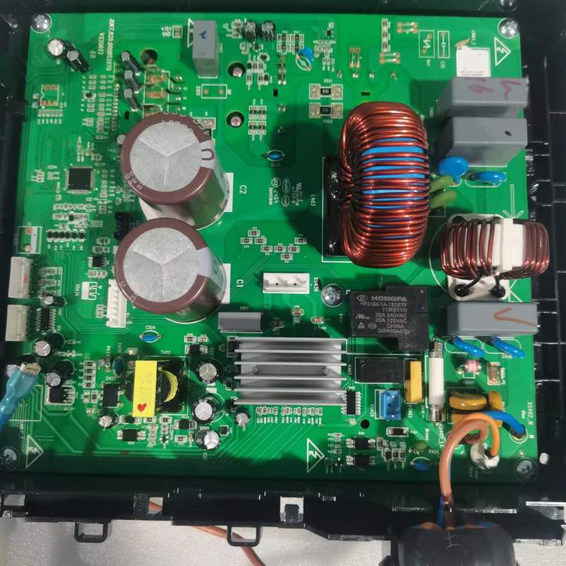 帮客材配 全新原件 JUK6.100.900071865 72/100 方形 侧装少电解通用板 收货前务必验货高清大图