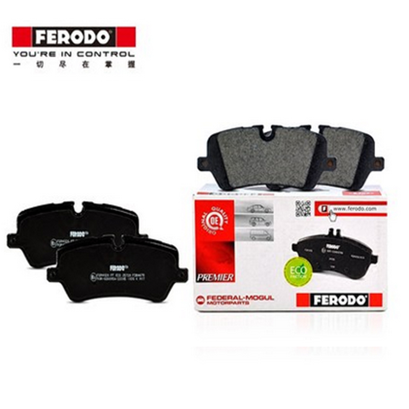 菲罗多(FERODO)后刹车片 FDB4672-D 日产新阳光1.5