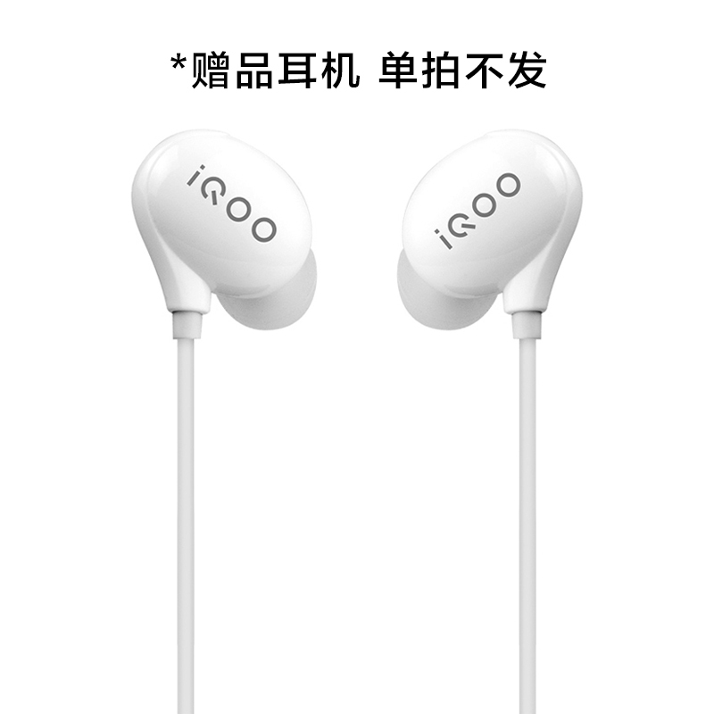 [[赠品耳机 单拍不发]iQOO入耳式耳机 Type-C接口