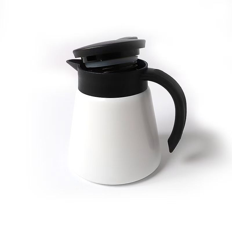 橙亿鸿 欧式304不锈钢咖啡壶保温壶 880ml/个高清大图