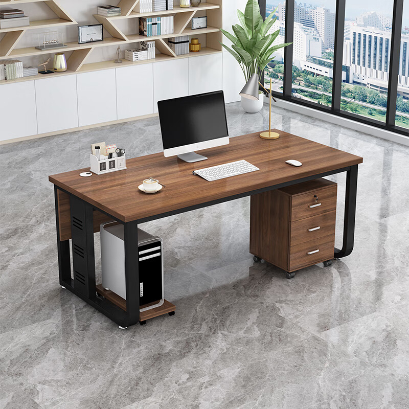 豫众诺 培训桌 1400*600*740mm 套高清大图