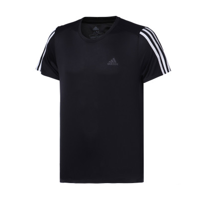 【自营】adidas阿迪达斯男子短袖T恤climalite跑步清凉运动服DM1665