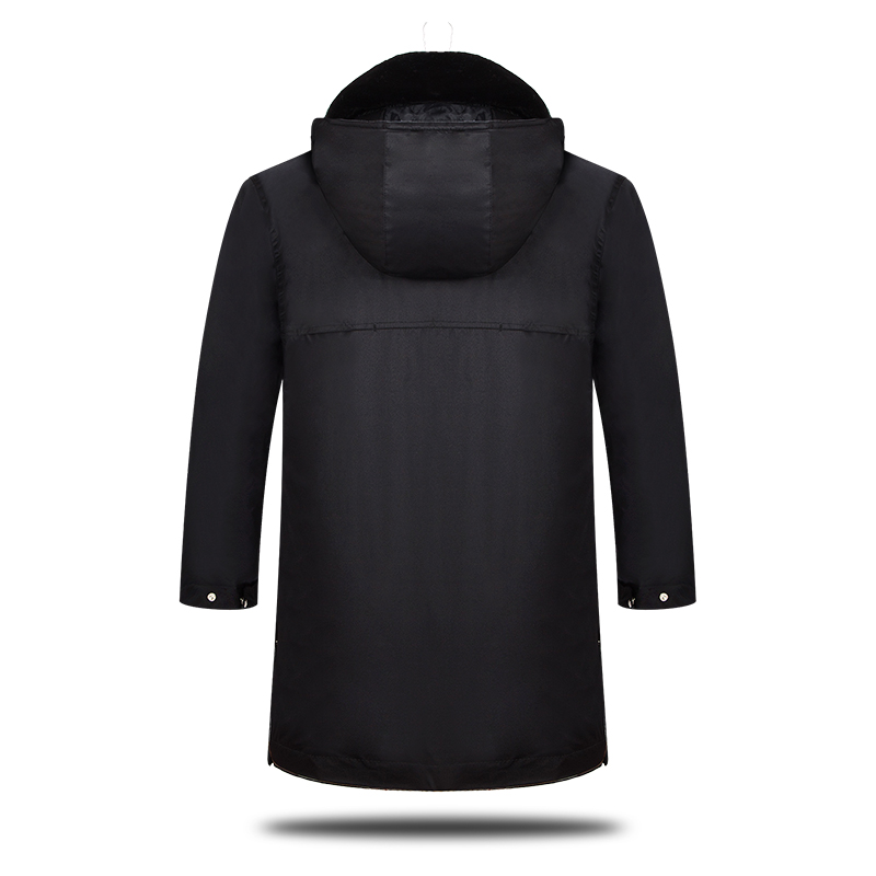 TMLW8819 冬季中长多功能棉服 160-190件高清大图