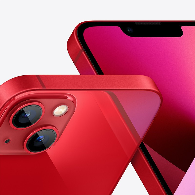 苹果(Apple) iPhone 13 mini 512GB 红色 移动联通电信5G全网通手机