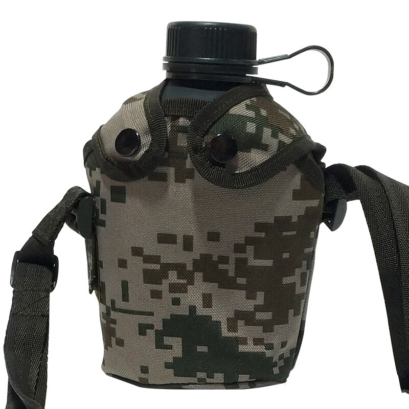 丛林狐 CLH-SH 300ML 10新式斜跨式水壶 迷彩色 (计价单位:个)