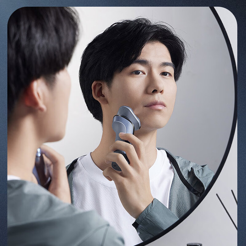 苏泊尔(SUPOR)ES-RT30电动剃须刀HM空气垫悬浮3刀头IPX7防水干湿双剃超强动力长续航刮胡刀全身水洗高清大图