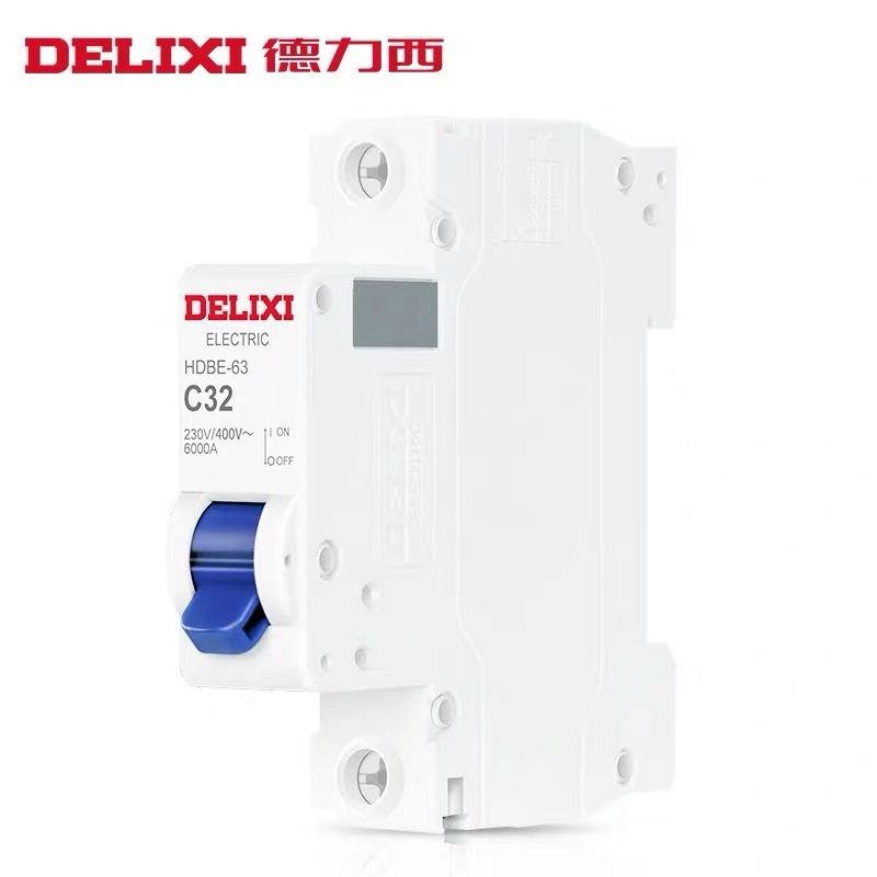 德力西 小型断路器 规格:DZ47S C型 1P 32A