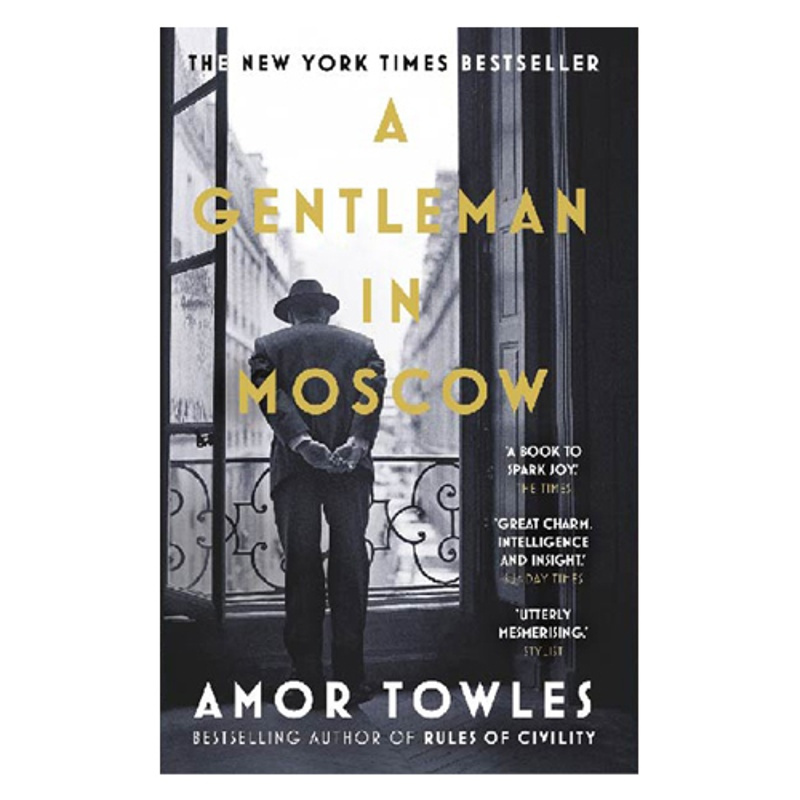 [正版]莫斯科绅士 英文原版 美版 A Gentleman in Moscow 埃默托尔斯 法则Rules of Ci