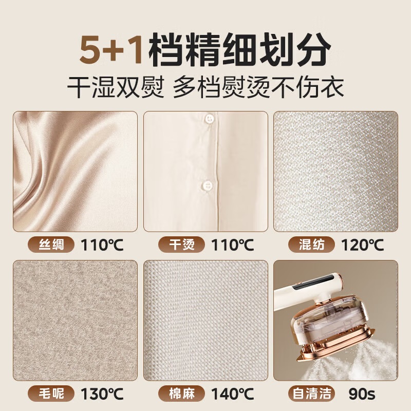 美的 YBD12AG1手持熨烫机 台高清大图
