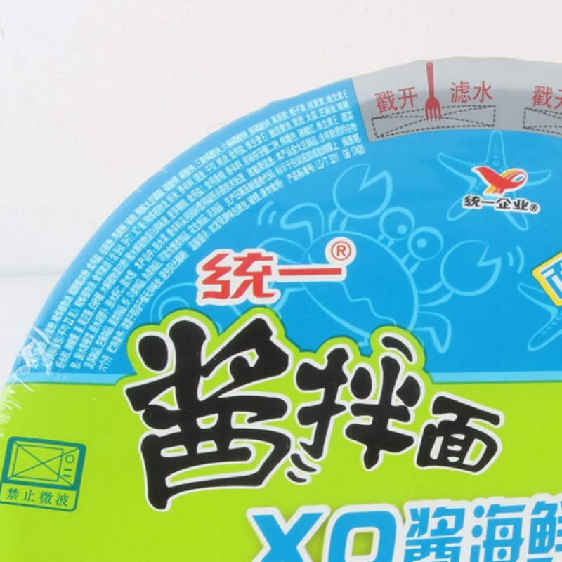 统一拌面(多口味) 12碗/箱