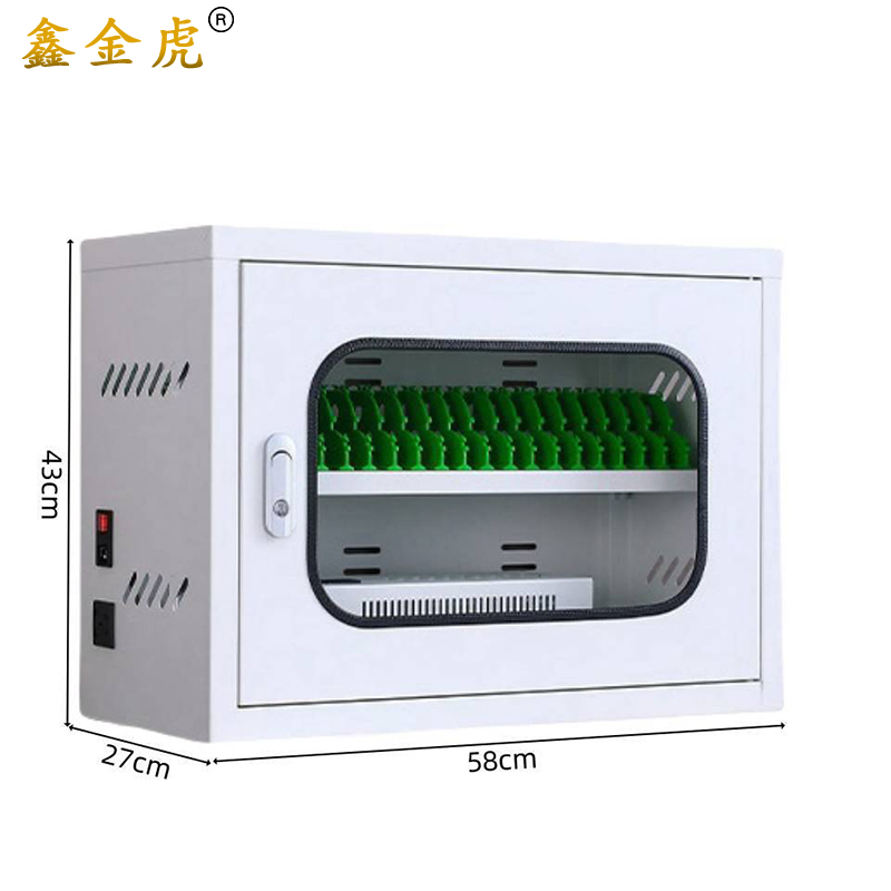 鑫金虎手机充电柜20位USB接口CD5 580*270*430mm高清大图