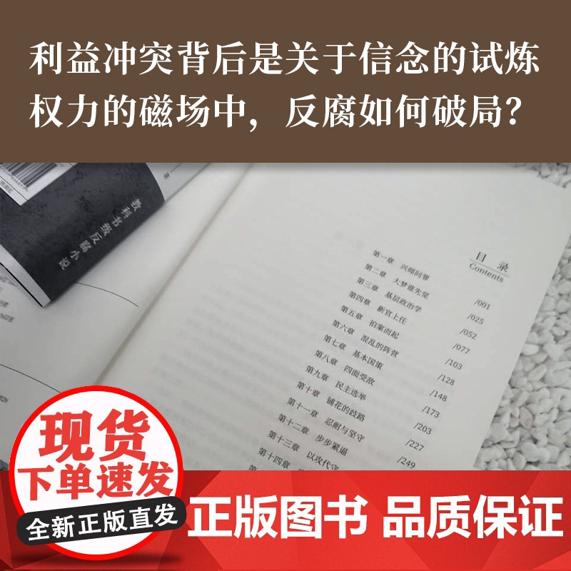 [央视网]至高利益 人民的名义 突围 大博弈 原著作者周梅森教科书级反腐小说XF高清大图