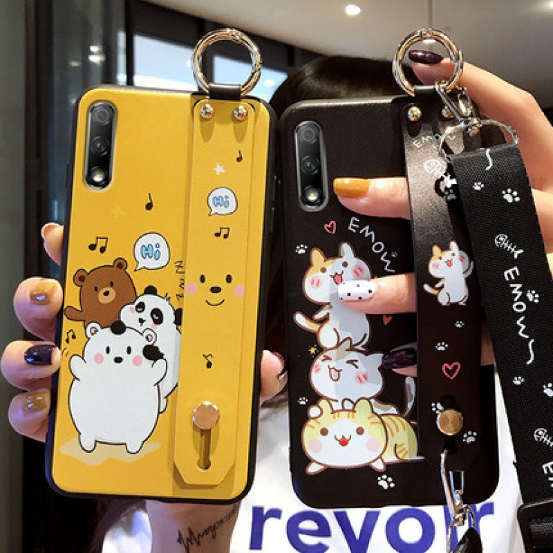 火豹华为荣耀9手机壳畅玩9荣誉9外壳hlk-loo防摔hoor9por保护套子hlk