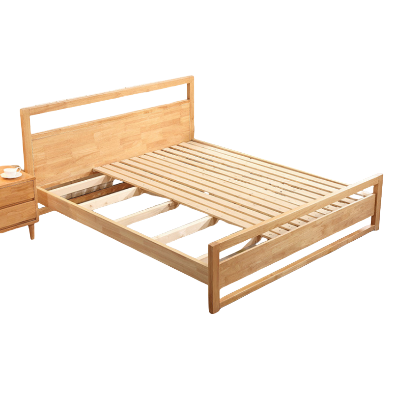 演发 公寓床+床头柜 1.8米 套高清大图