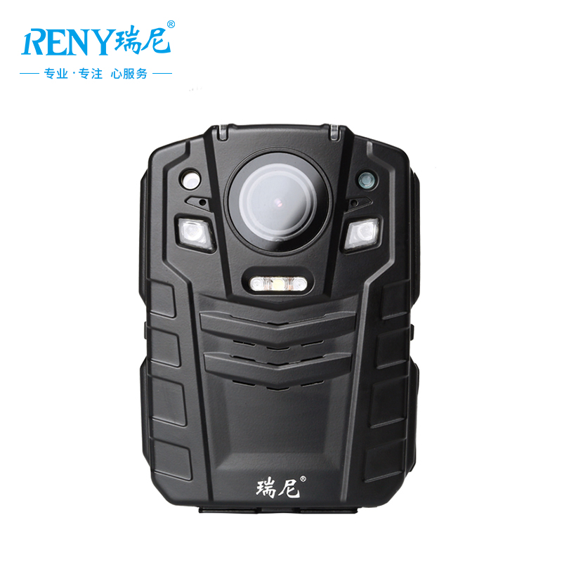瑞尼RN-A9新款4G 防爆交警执法记录仪64G实时回传集群对讲机WIFI高清夜视2.0寸屏执勤执法仪黑色