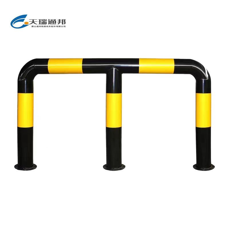 天瑞通邦 M型钢管车位护栏管 89*1500*600*2.0mm 组 黄色