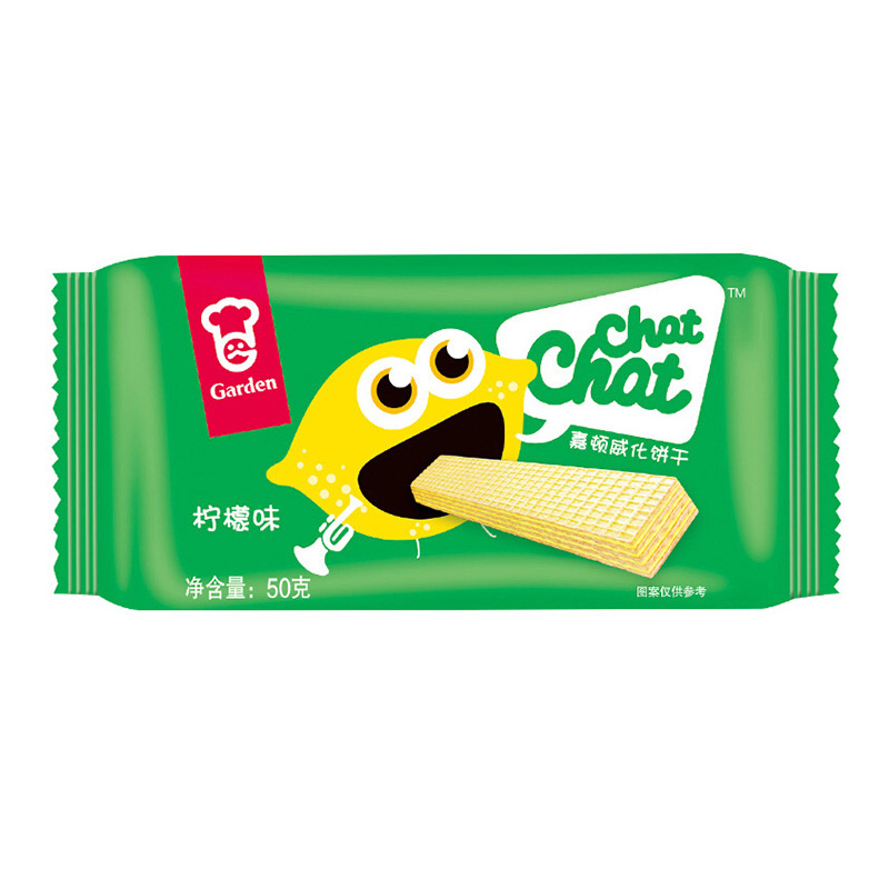 嘉顿 威化饼干(柠檬味)50g/袋(新老包装交替发货)