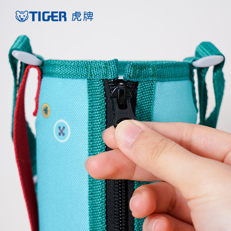 虎牌Tiger保温杯不锈钢真空保温保冷便携简约设计长效锁温随行杯MBR-S06C高清大图
