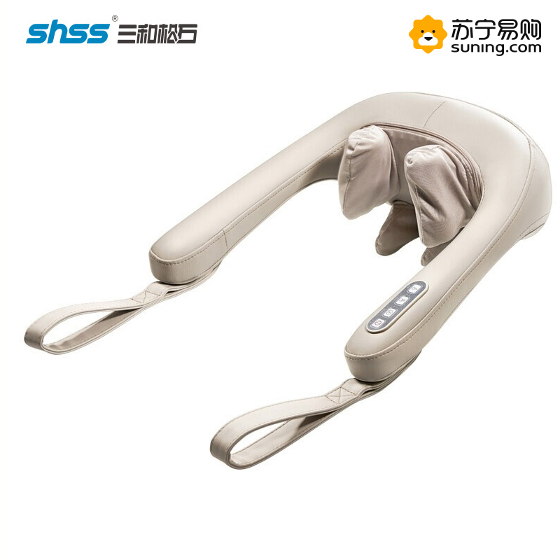 三和松石 颈椎按摩器家用颈部腰部肩部按摩披肩SH-J200肩颈按摩仪