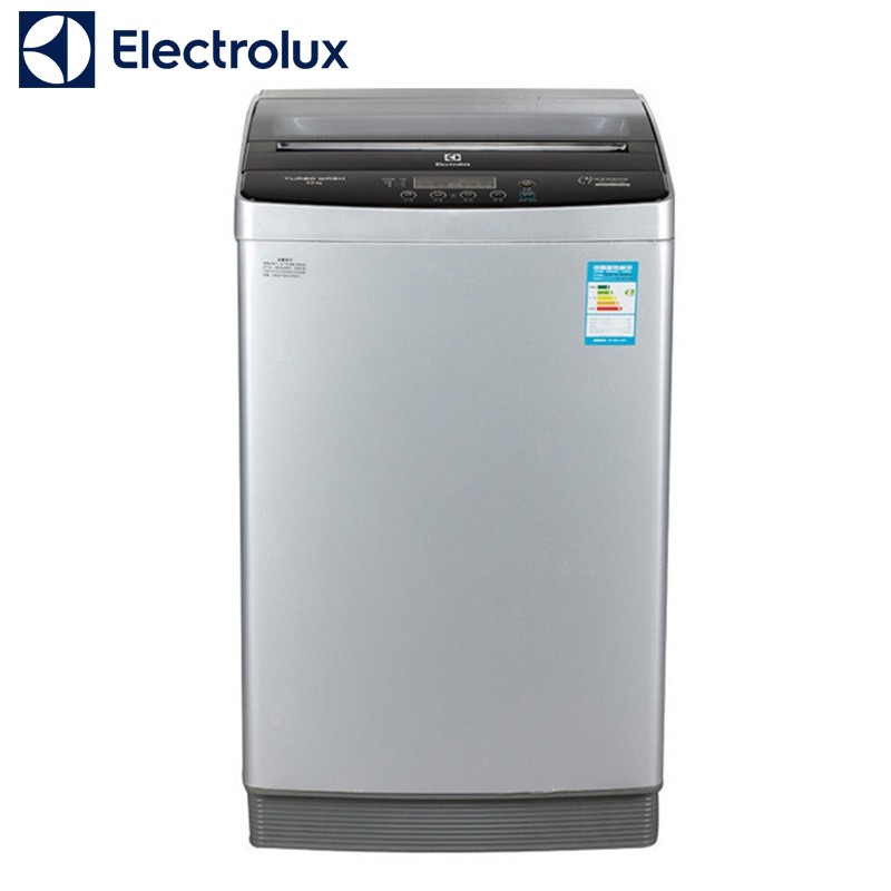 伊莱克斯/Electrolux EWT6011QS 6公斤全自动家用节能波轮洗衣机（银色）
