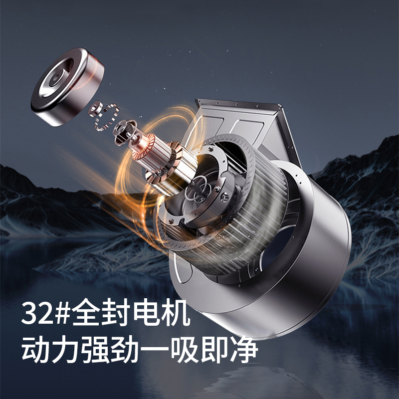 雅乐思XS1119家用油烟机 低空近吸 23立方吸力 挥手体感 高温自清洁 -门店自装