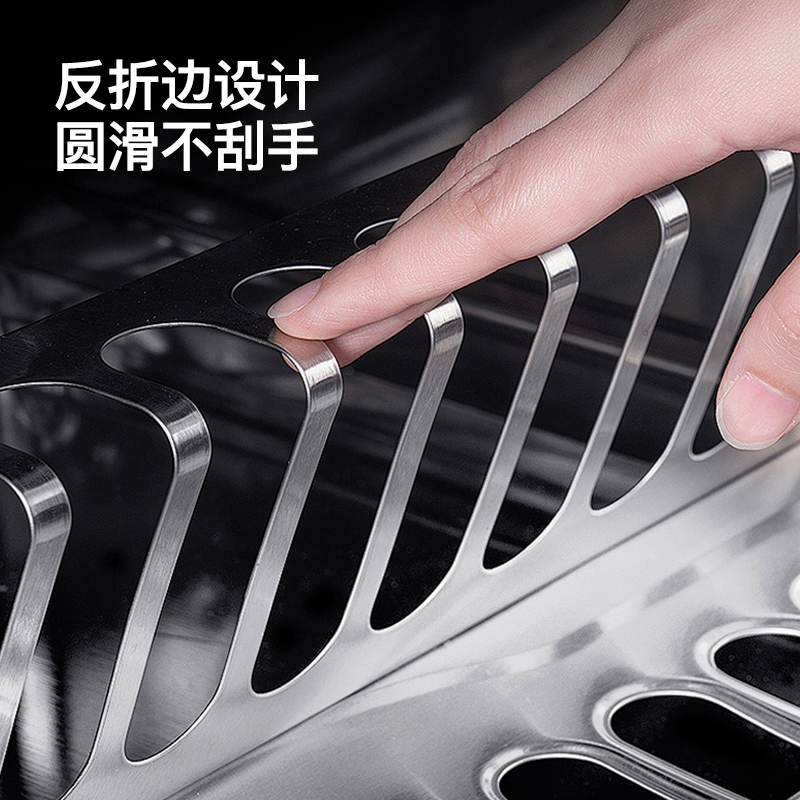 欢呼好太太消毒柜嵌入式二星级家用高温三抽大容量厨房碗筷餐具消毒碗柜A1313高清大图