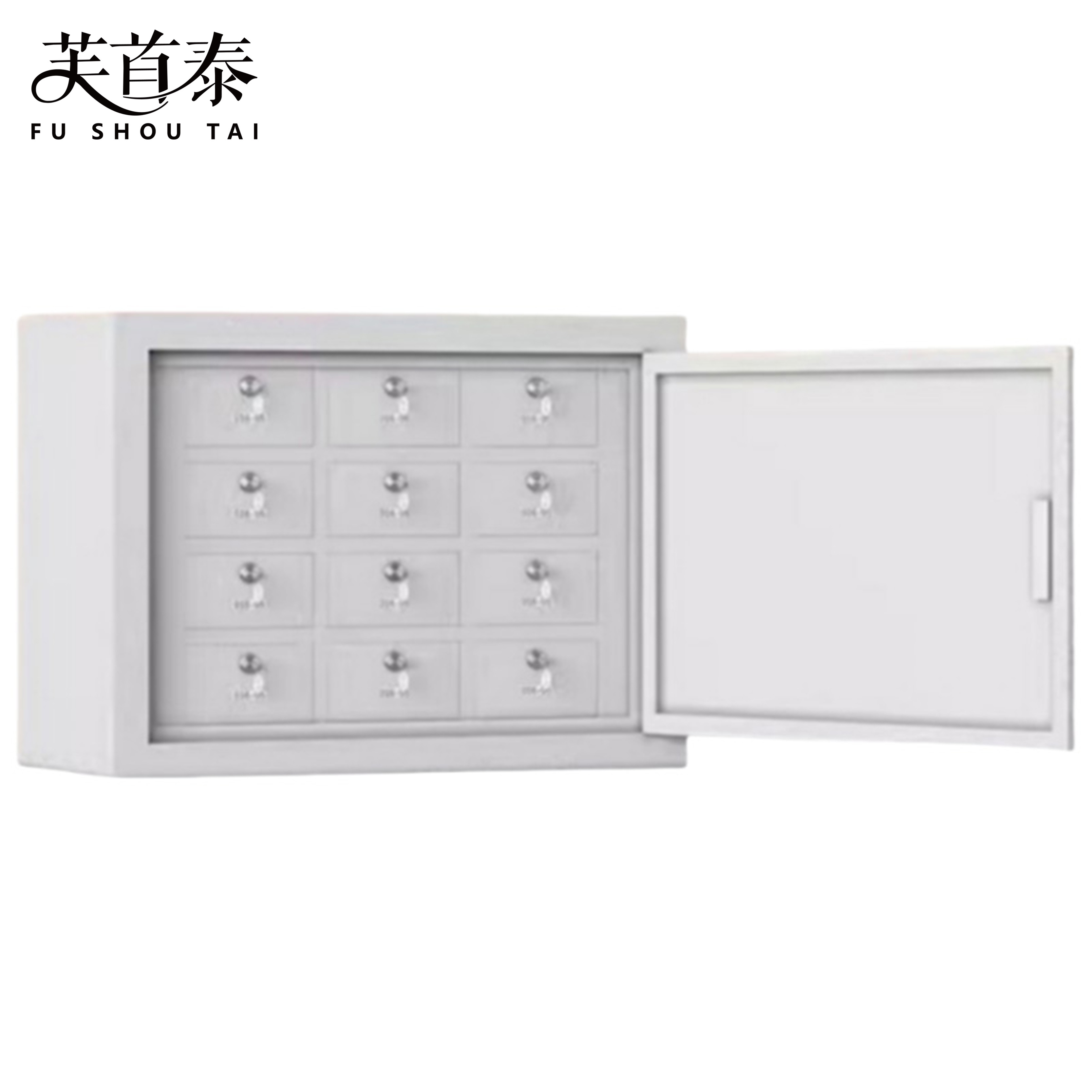 芙首泰屏蔽柜壁挂款12格500*240*380mm台高清大图