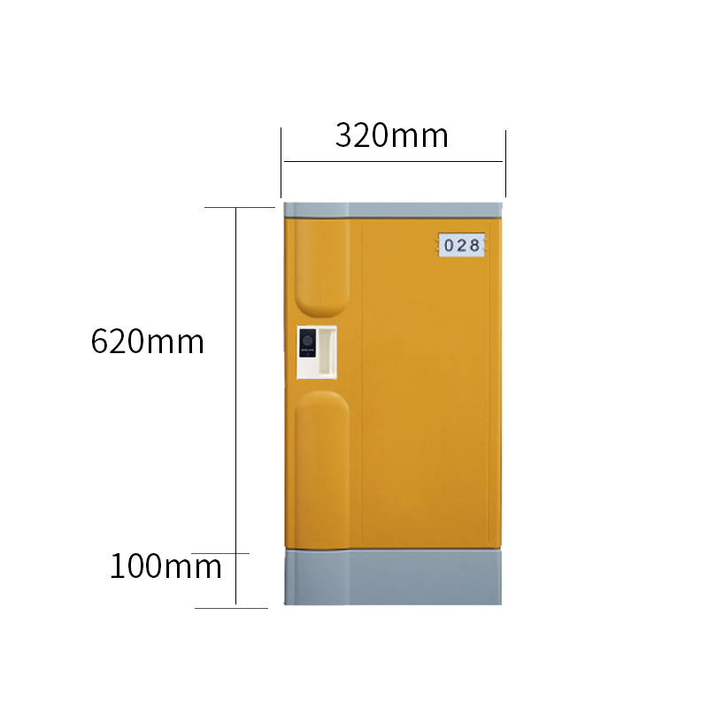 东港家具 B320M ABS塑料更衣柜 游泳馆洗浴桑拿温泉瑜伽酒店 防水寄存柜 健身房储物柜 学生书包柜 可定制