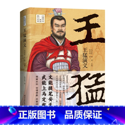 [正版]图书王猛演义——人而兴;既是王猛传记又是部十六国时期各国兴亡交替的历史(精装典藏版)钱世明9787512513