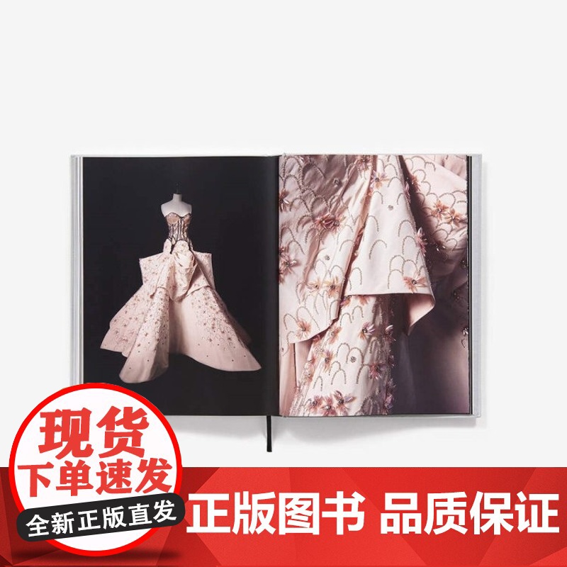 Christian Dior 克里斯汀 迪奥作品集维多利亚和阿尔伯特博物馆展览纪念画册精装收藏服装设计时尚艺术书籍 原版高清大图