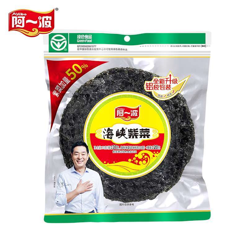 阿一波 海峡紫菜 70克