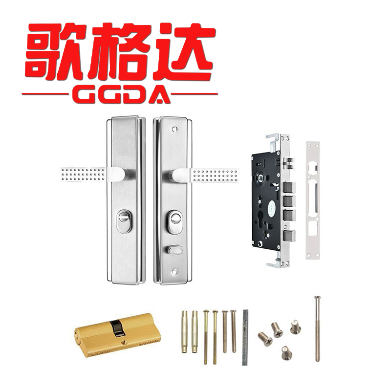 歌格达 木门锁 125mm 个高清大图
