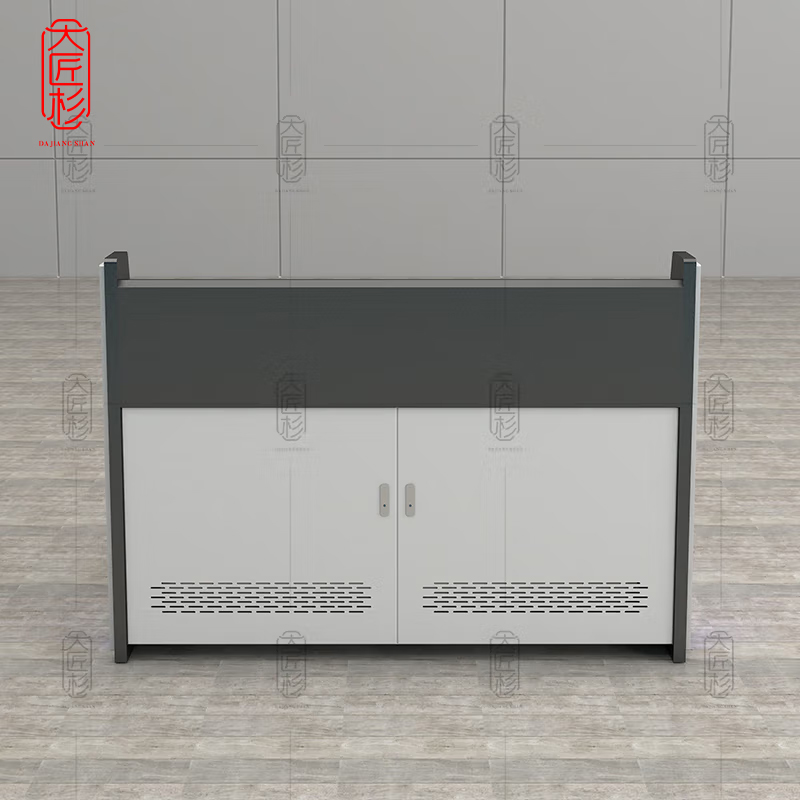 大匠杉 操作台中控桌电脑桌按米记价 DCZT061MLT高清大图