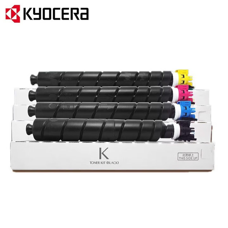 京瓷(KYOCERA)TK-8628墨粉盒原装适用京瓷MZ4001ci复印机TK-8628C青色(20000页)高清大图
