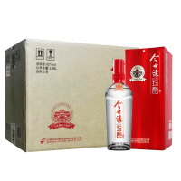 今世缘 42度 红珍酿 白酒 幽雅醇厚型 整箱 480ml*6瓶[不含礼品袋]