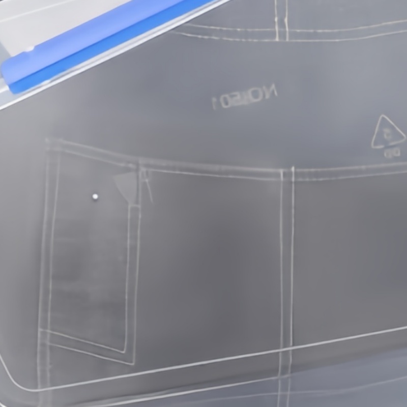 依韵珂透明收纳盒431*294*143mm个高清大图