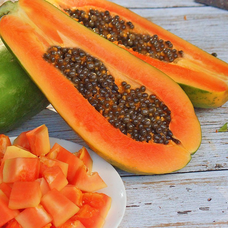 星派果红心牛奶木瓜带箱5斤装热带水果当季树上熟现摘冰糖心甜瓜