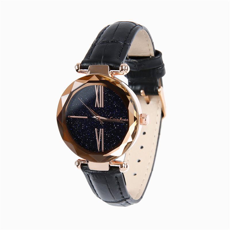 英国clouskrause潮流简约女士石英表视频