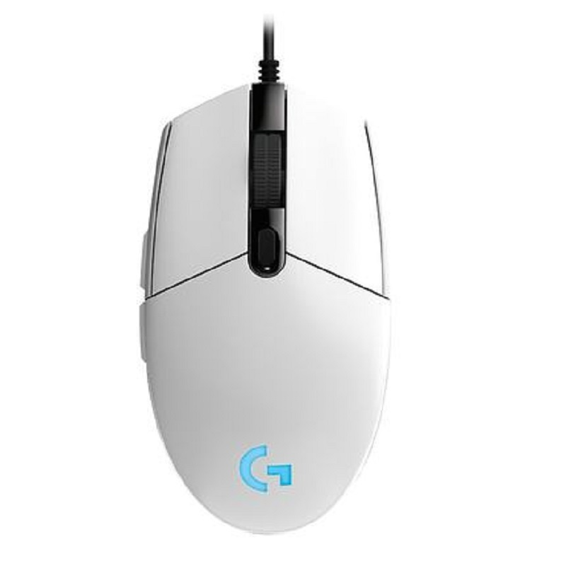 罗技(Logitech)G102 有线电竞游戏机械鼠标吃鸡宏RGB炫光 台式机笔记本通用绝地求生吃鸡神器APEX 黑色