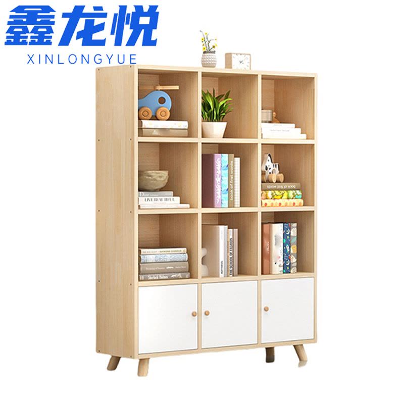 鑫龙悦书柜97.5*30cm个图片