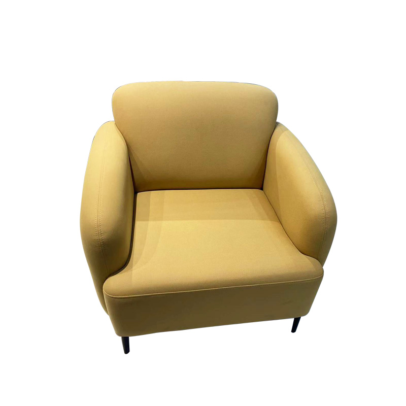 匡大 办公沙发 布艺沙发 办公室接待沙发 单人位 KDT653高清大图