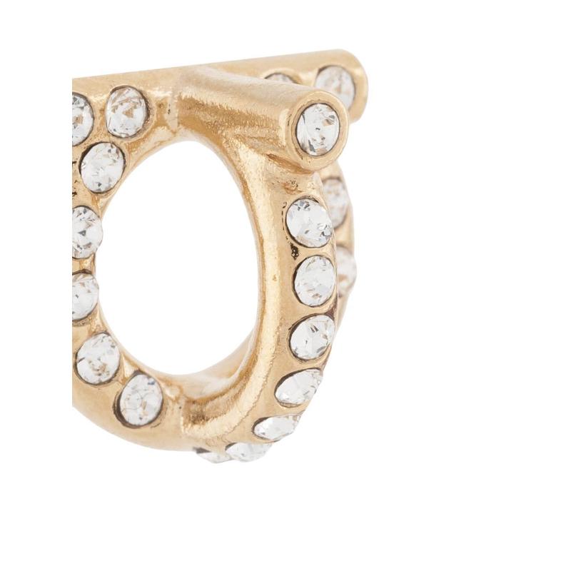 Ferragamo女式耳饰金属简约百搭时尚轻便饰品高清大图