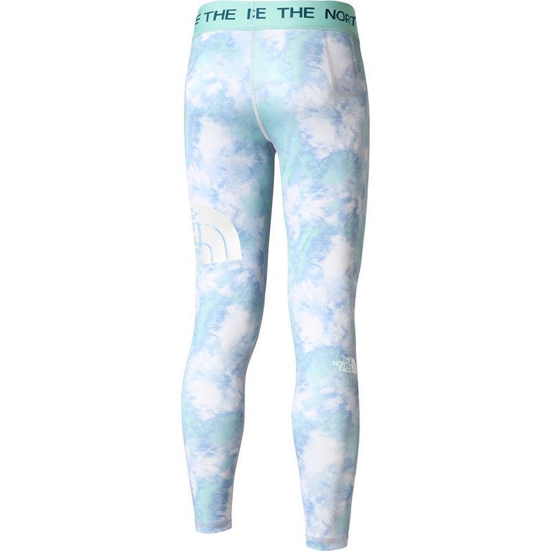 北面(The North Face)女运动长裤弹性中腰透气舒适训练健身户外修