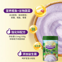 爷爷的农场有机婴幼儿强化锌米粉(紫薯鳕鱼藜麦味)225g