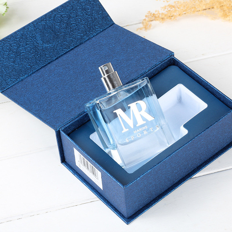 海洋运动淡香清新男士香水50ml 2种可选 海洋蔚蓝礼盒装香水男人古龙淡香香氛高清大图