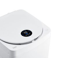 美的(Midea)MB30VH05 新品3公斤波轮洗脱一体洗衣机 95℃真煮洗,消毒又除菌 24H预约洗 家用白色