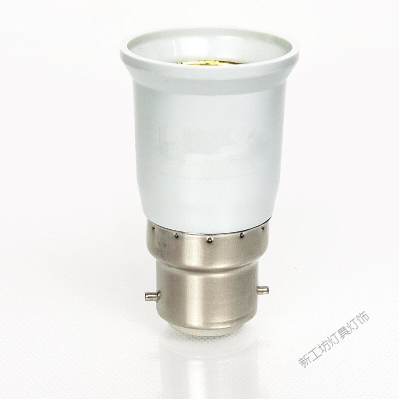 苏宁放心购 JF 万向灯座插头壁插灯具带开关E27插座转换插头LED球泡灯头螺口高温灯头灯泡延长线一分二三四五图片