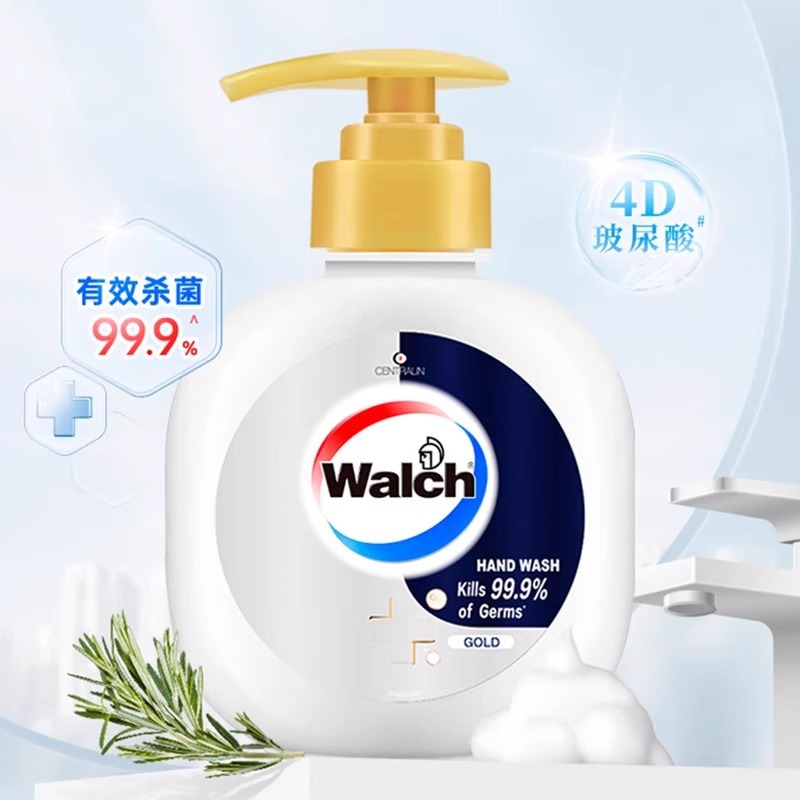 威露士抗菌洗手液经典金装清新茶树添加4D玻尿酸呵护双手 250ml经典金装高清大图