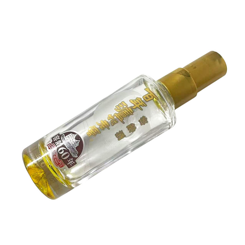 泸州老窖 窖龄60年 小酒版 125ml*1瓶 52度 浓香型白酒高清大图