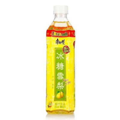 康师傅冰糖雪梨500ML单瓶